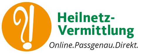 Logo Heilnetz-Vermittlung