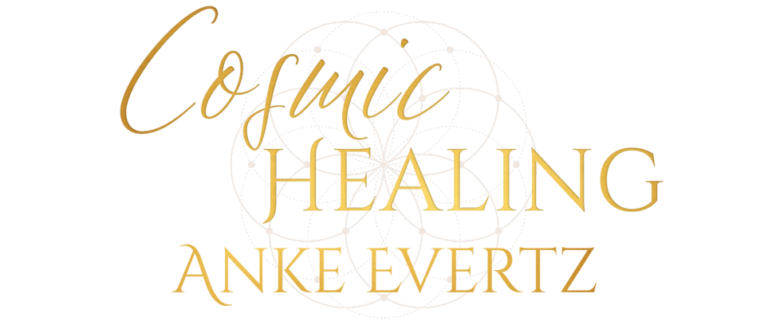 Cosmic Healing Anke Evertz Logo