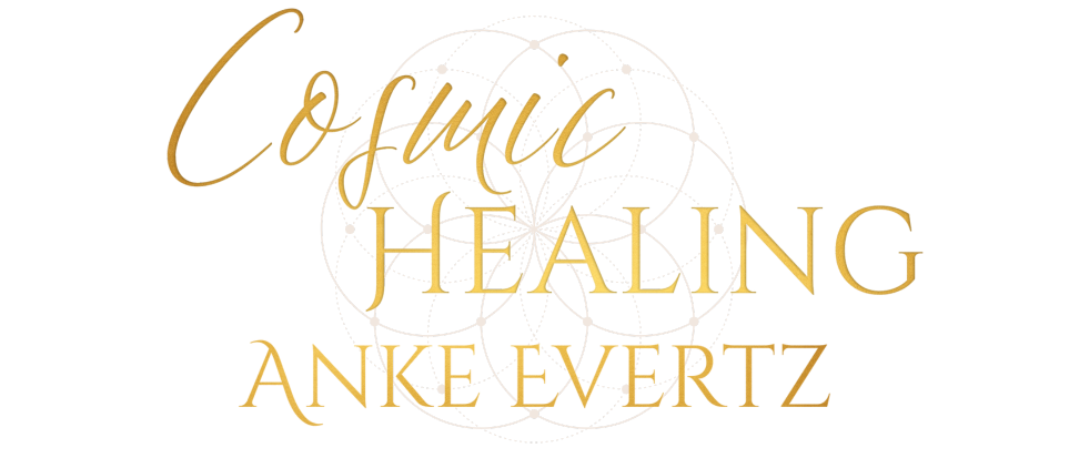 Cosmic Healing Anke Evertz Logo